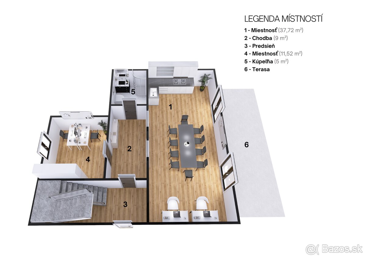 BOSEN | Prenájom, moderná viacúčelová budova, Lučenec - 17