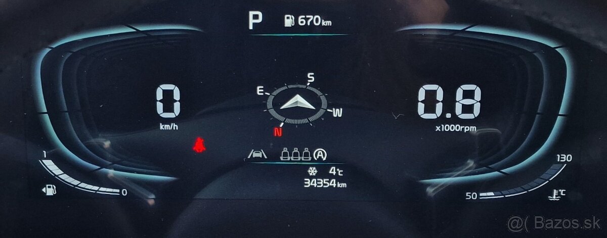 KIA SPORTAGE 1.6 CRDI MHEV GOLD 4WD A/T / MOŽNÝ ODPOČET DPH - 17