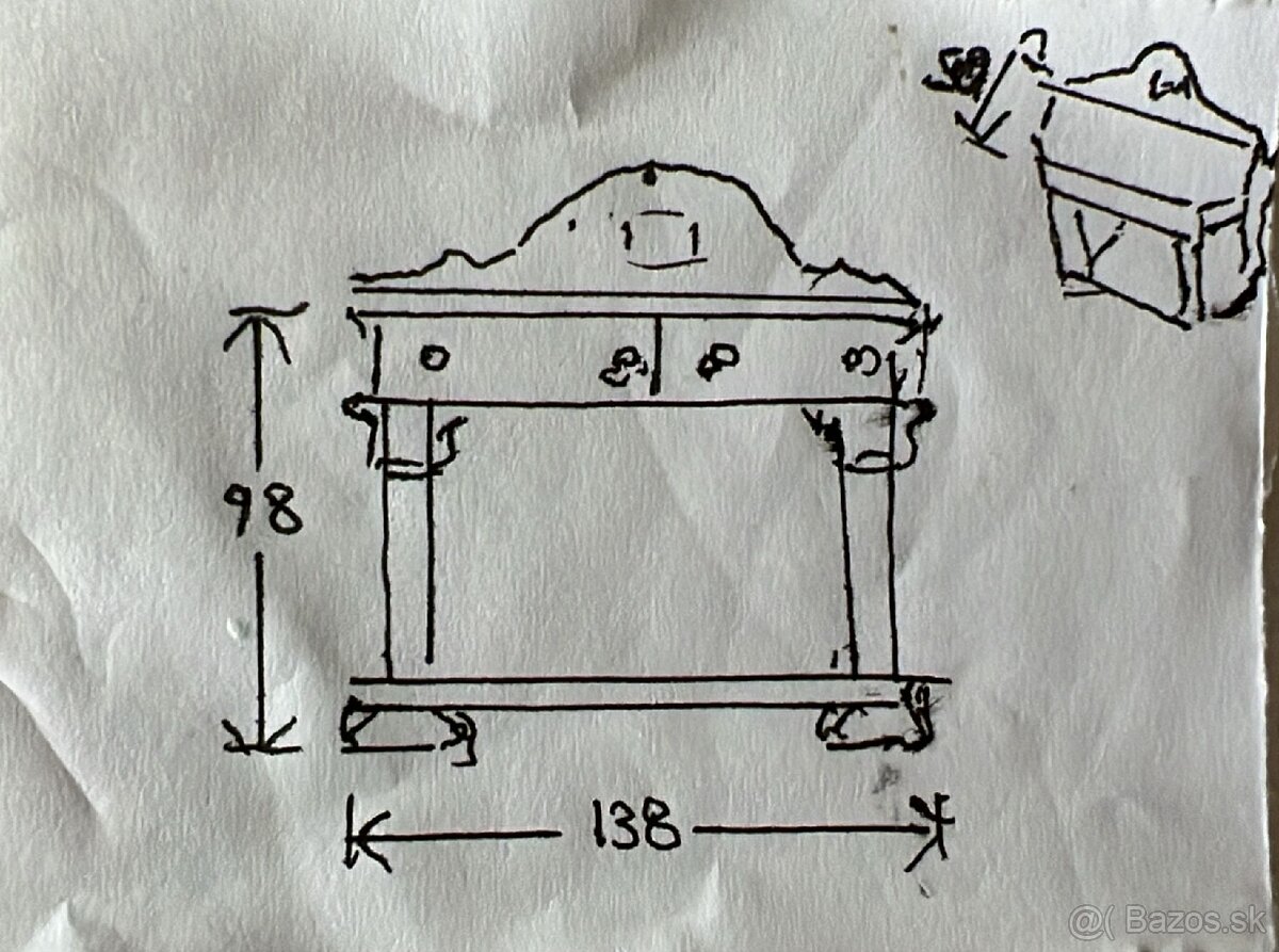 Starožitný nábytok - 17