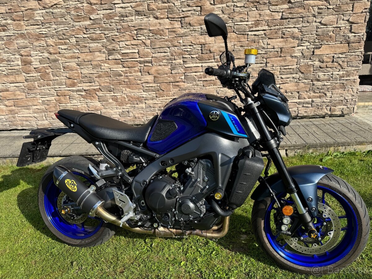 Yamaha MT 09 2021 - 17