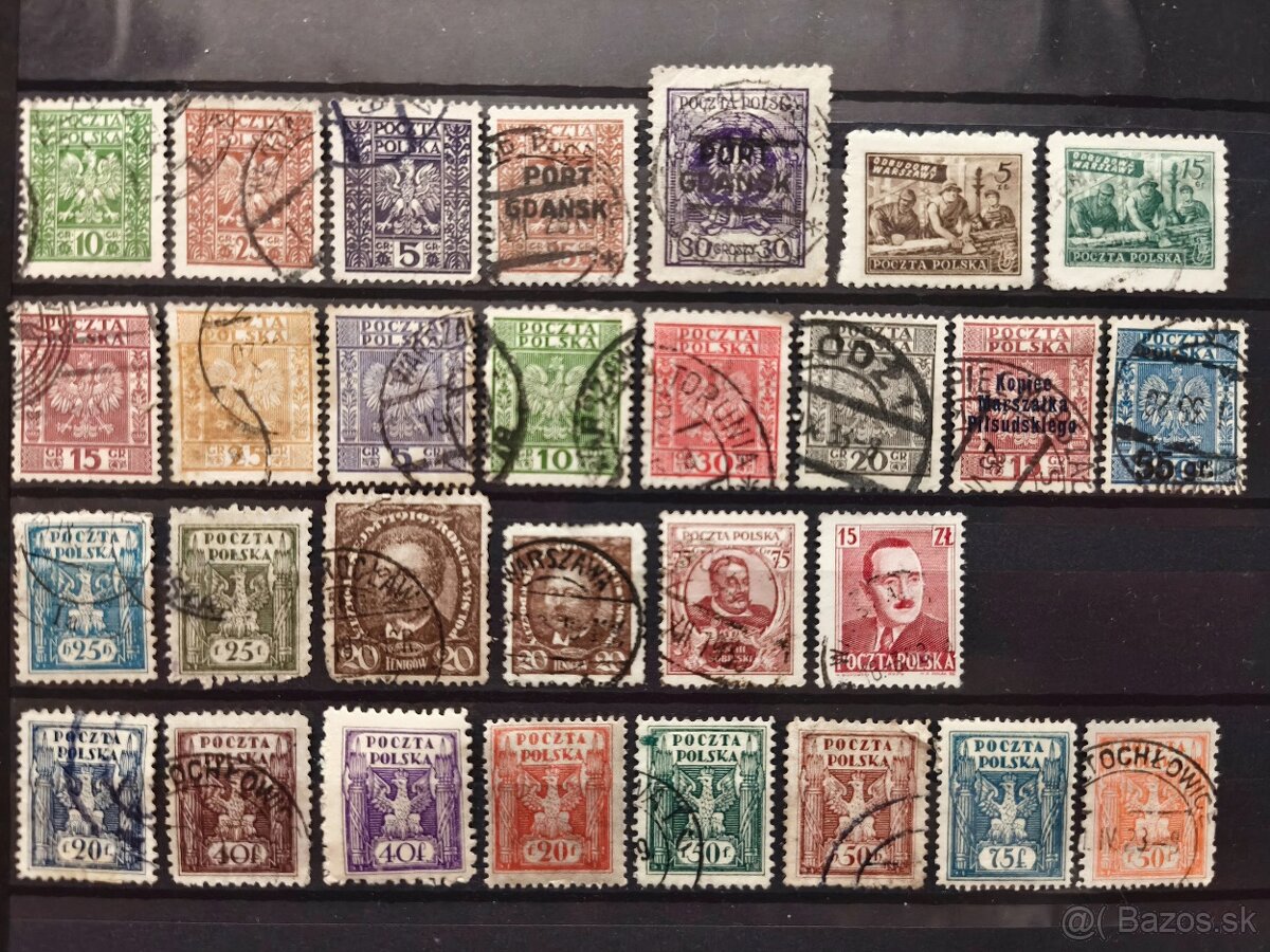 Známky Poľsko - 17