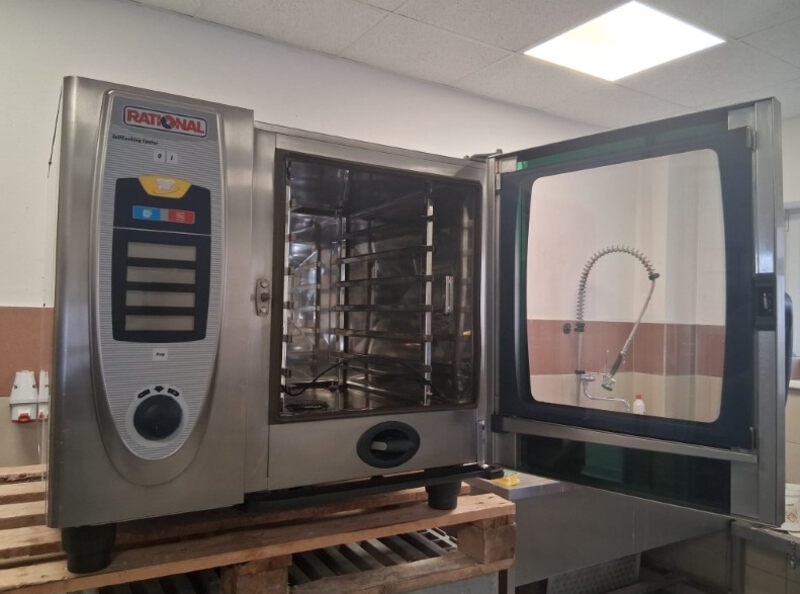 Konvektomat Rational SCC 61 - 6x GN 1/1 - 17
