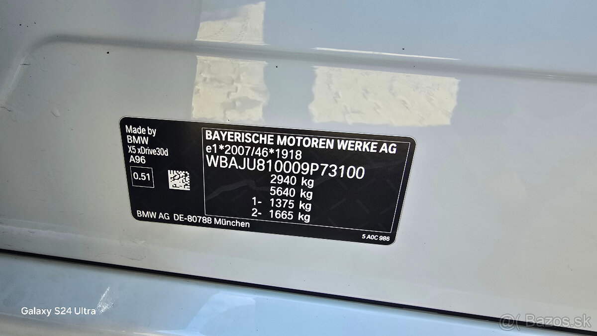 BMW X5 xDrive30d mHEV A/T - 17