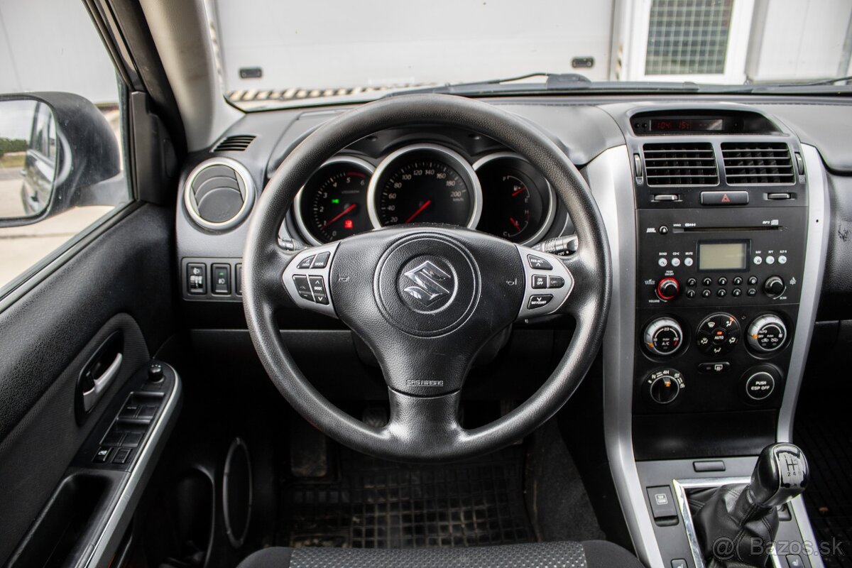 Suzuki Grand Vitara 1.9 DDiS, 95kW, 4x4, M5 - 17