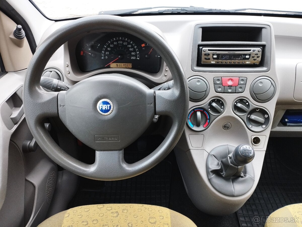 Fiat Panda 1,1-40kw r.v.5/2004 - 17