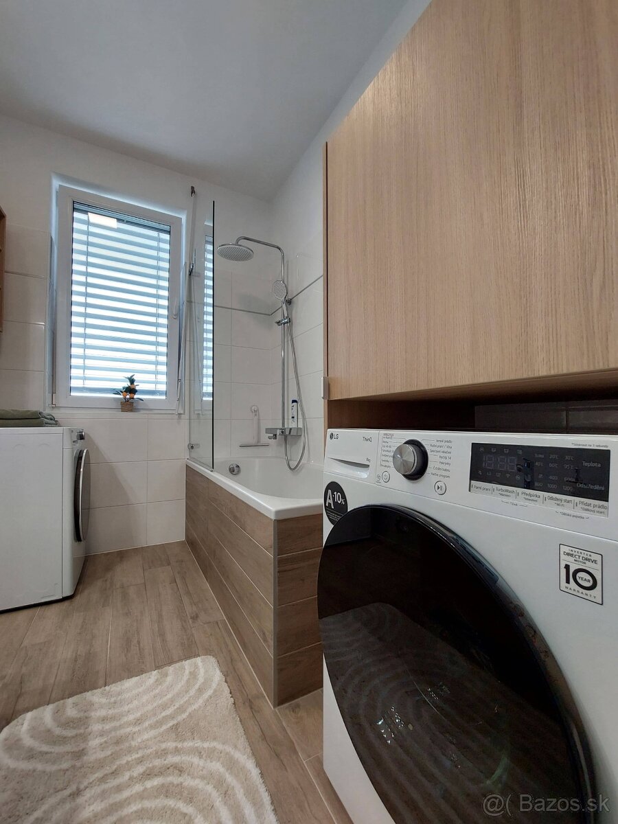 3-izbový zariadený byt 80 m2 s terasou v novostavbe Trenčín. - 17