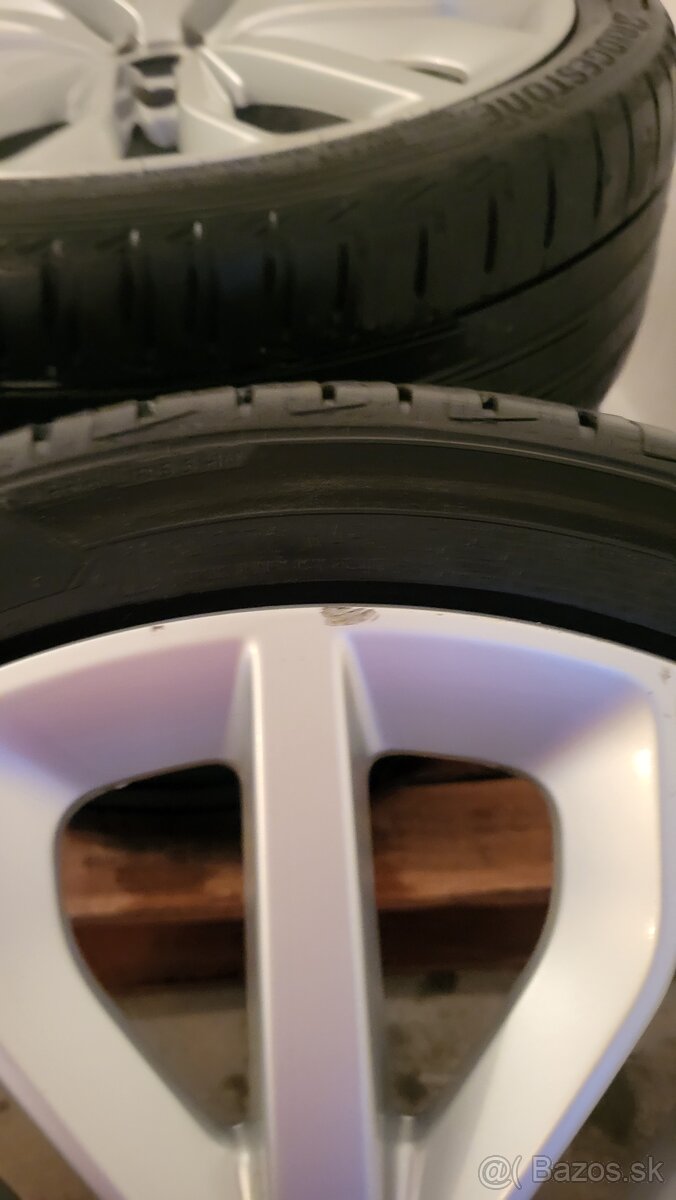 Originál disky AUDI R19 - 17