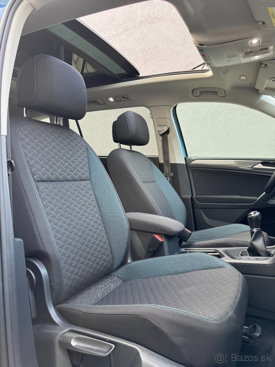 VOLKSWAGEN TIGUAN ALLSPACE, 2,0TDI, MANUÁL, 2/2021,7-MIEST - 17