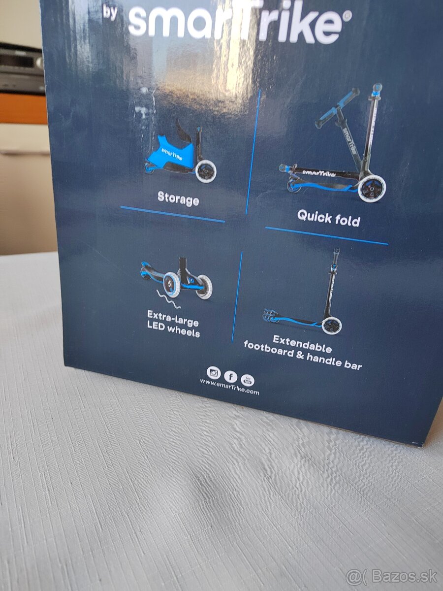 Kolobežka - odrážadlo smarTrike 4v1 - NOVÉ - 17