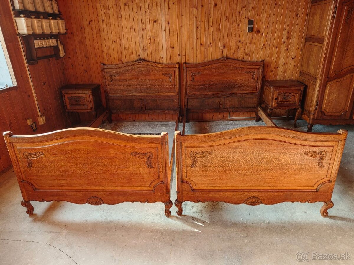 Starožitná spálňa - 17