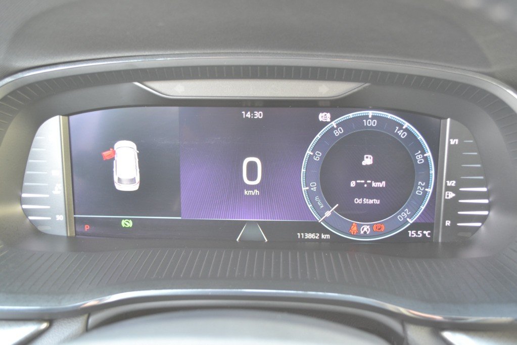 Škoda Octavia Combi 2.0 TDI DSG Virtual Cocpit - 17