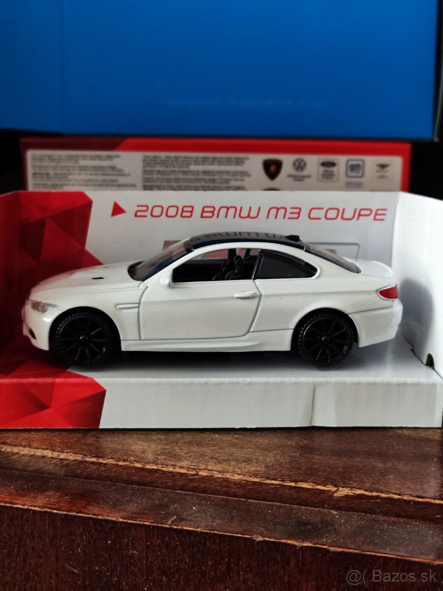 BMW modely 1:43 časť 1 - 17