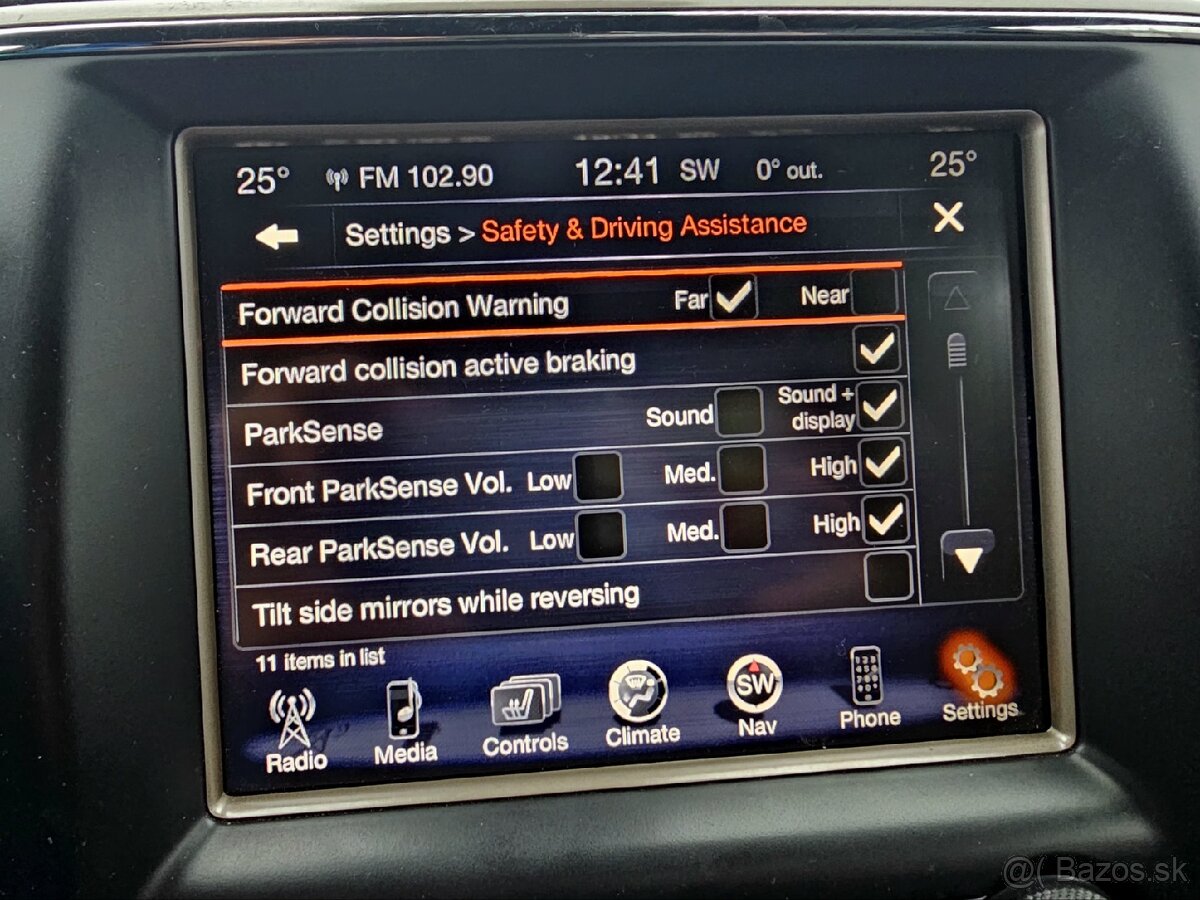 Jeep Grand Cherokee 3.0L V6 CRD SUMMIT A/T - 17