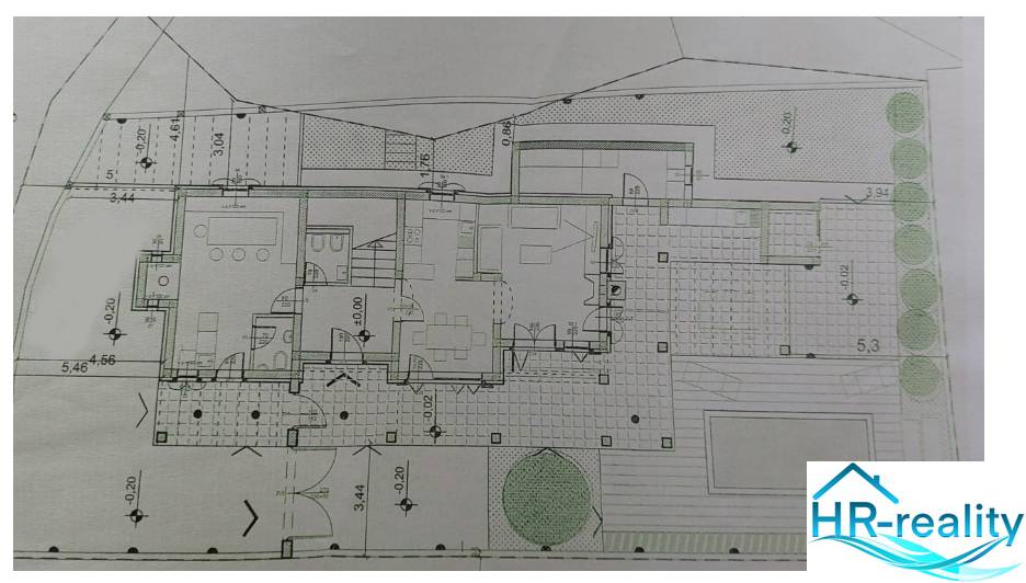Pag – Novalja, krásna zariadená vilka - 17