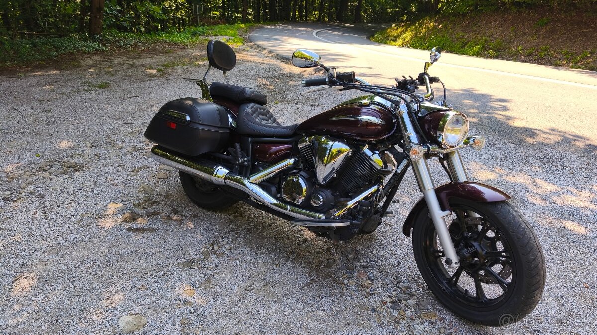 Yamaha XVS 950A midnight star - 17