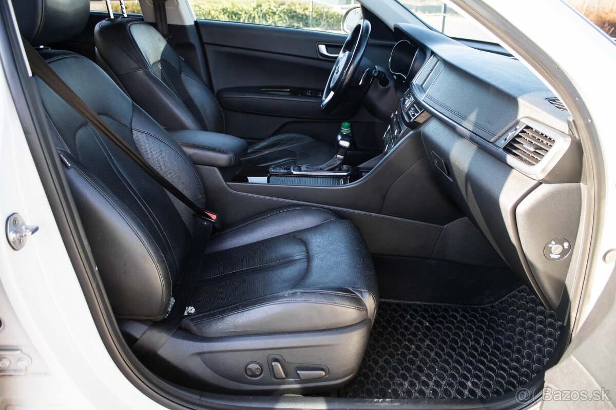 Kia Optima SW 1.7 CRDi, 104kW (2017). - 17