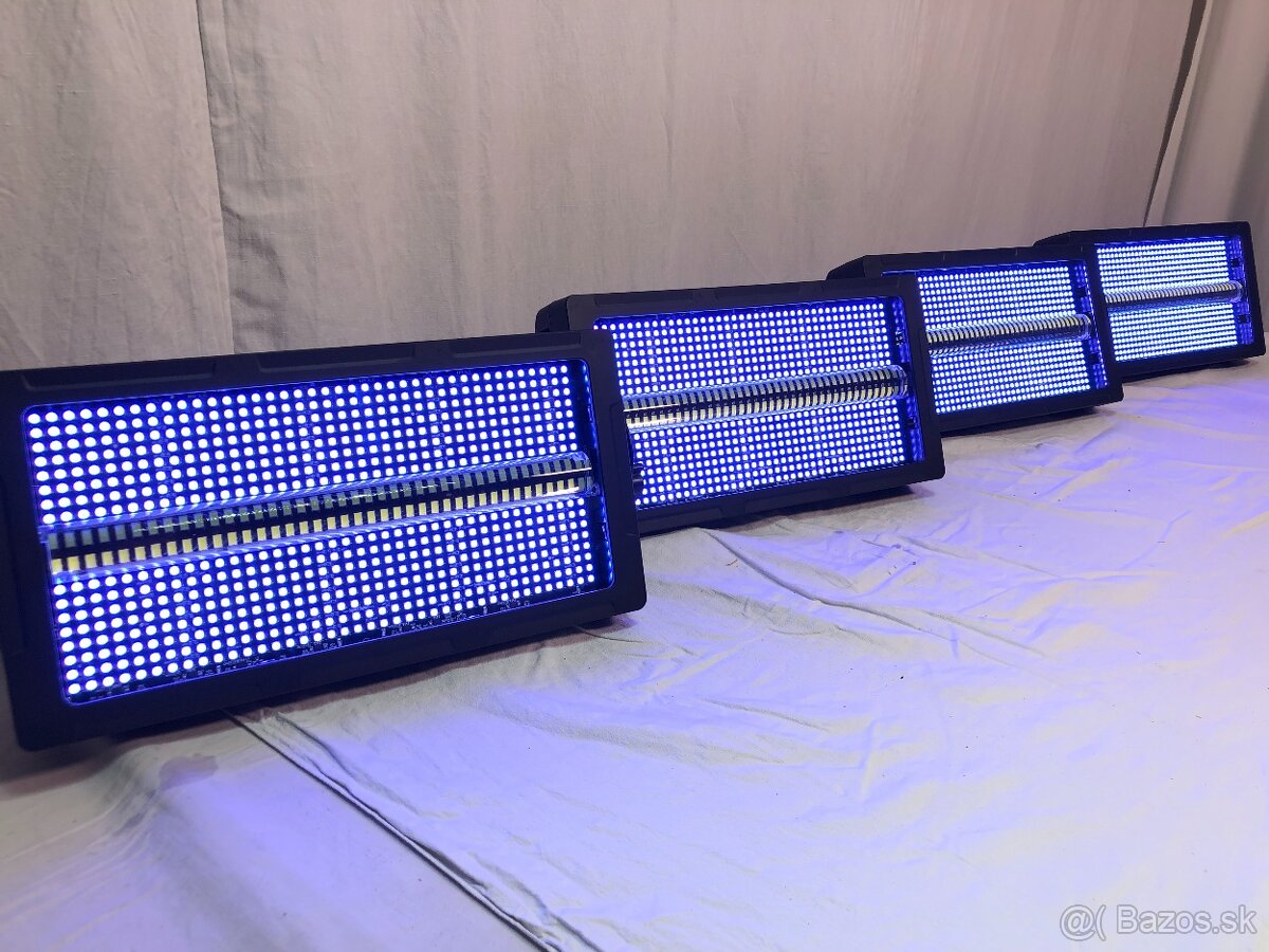 Ekonomický RGB STROBO / BLINDER / PROFIL PANEL - 17