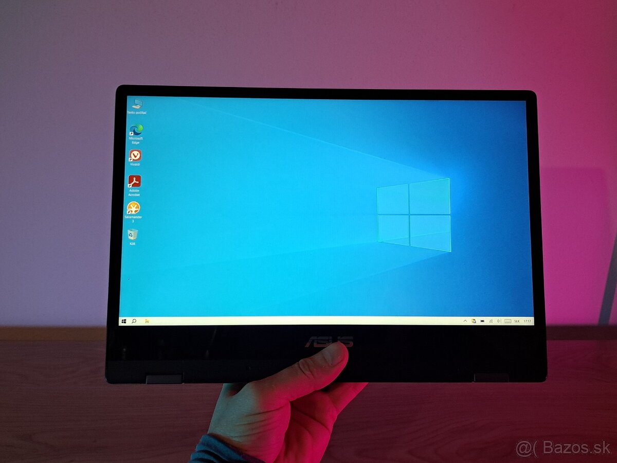 Predám Asus TP412U, Intel i3, 4GB RAM, 120GB SSD - 17