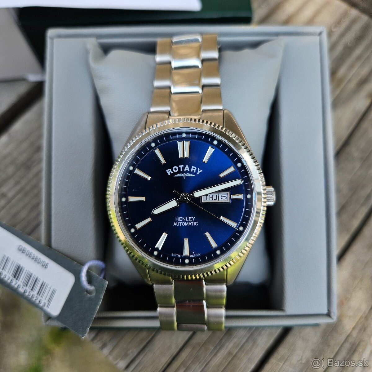 Automatické hodinky ROTARY Henley WR100 M - 17