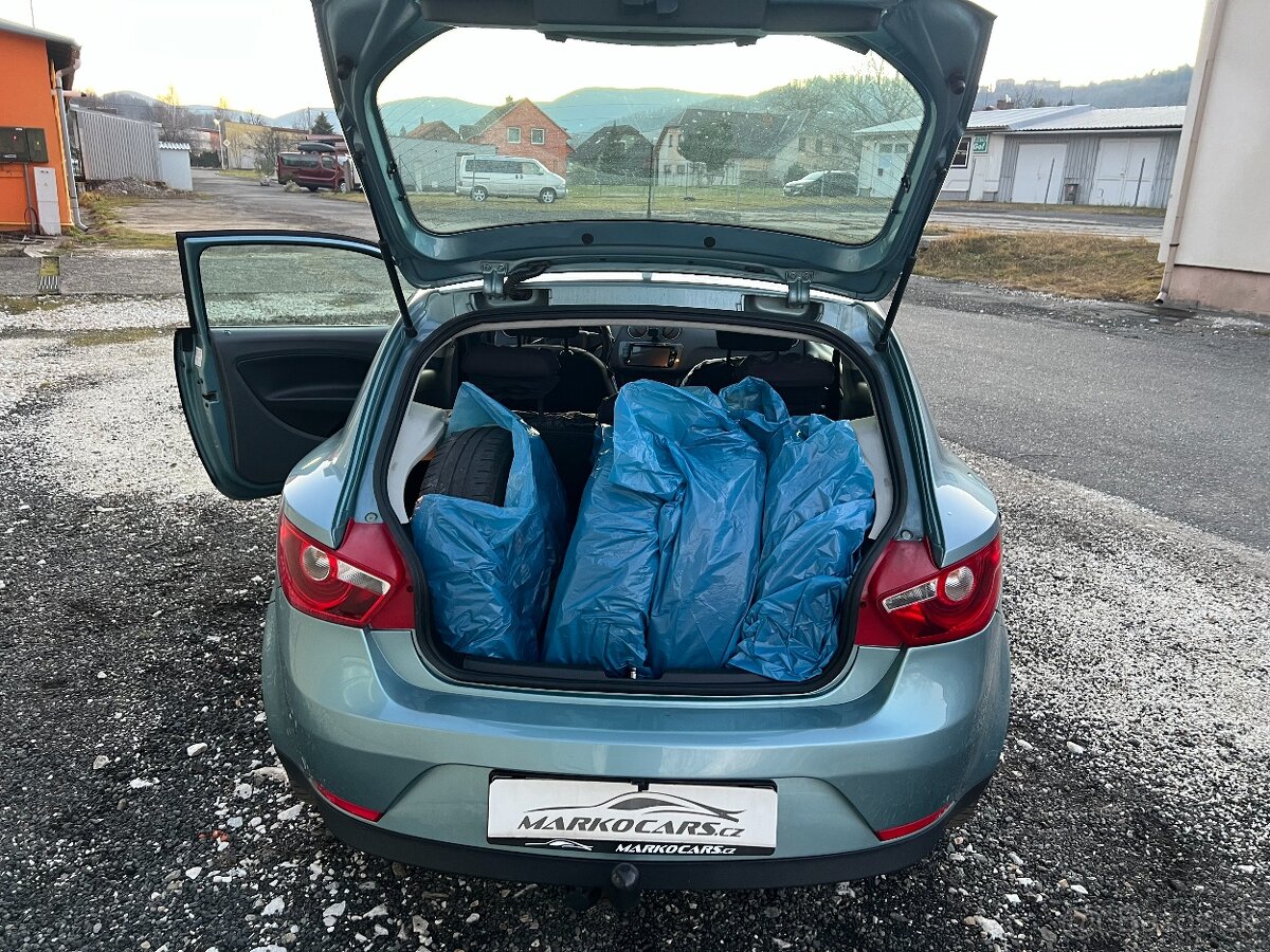 Seat Ibiza 1.2i12V 51KW VYHŘ.SEDAČKY KLIMA TAŽNÉ PARK.KAMERA - 17