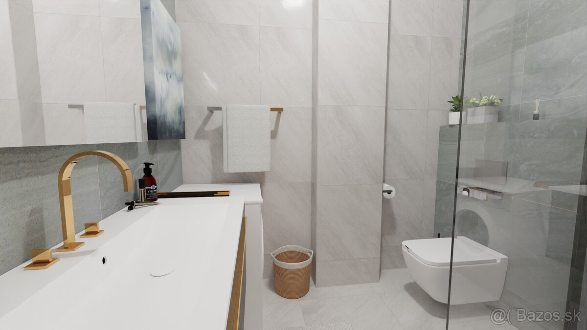 Na predaj investičný 2-izbový apartmán (nebytový priestor) v - 17