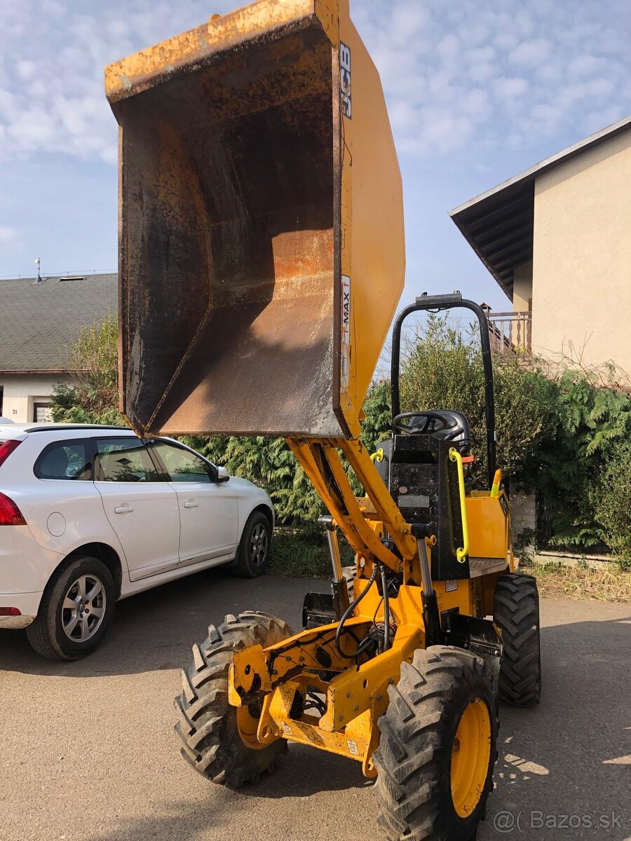 Kolový dumper JCB 1T - 2S5 - 17