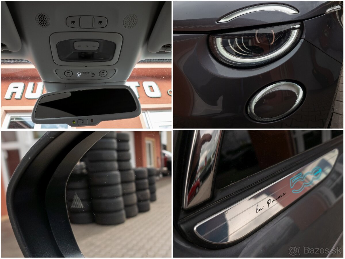 Fiat 500E C La Prima 87kW - 17