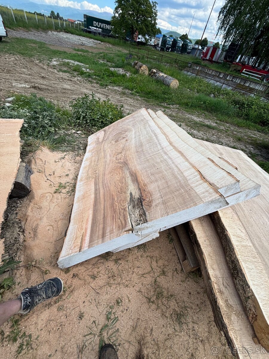 Predám rezivo Jaseň, šírka foršní od 50cm-130cm - 17