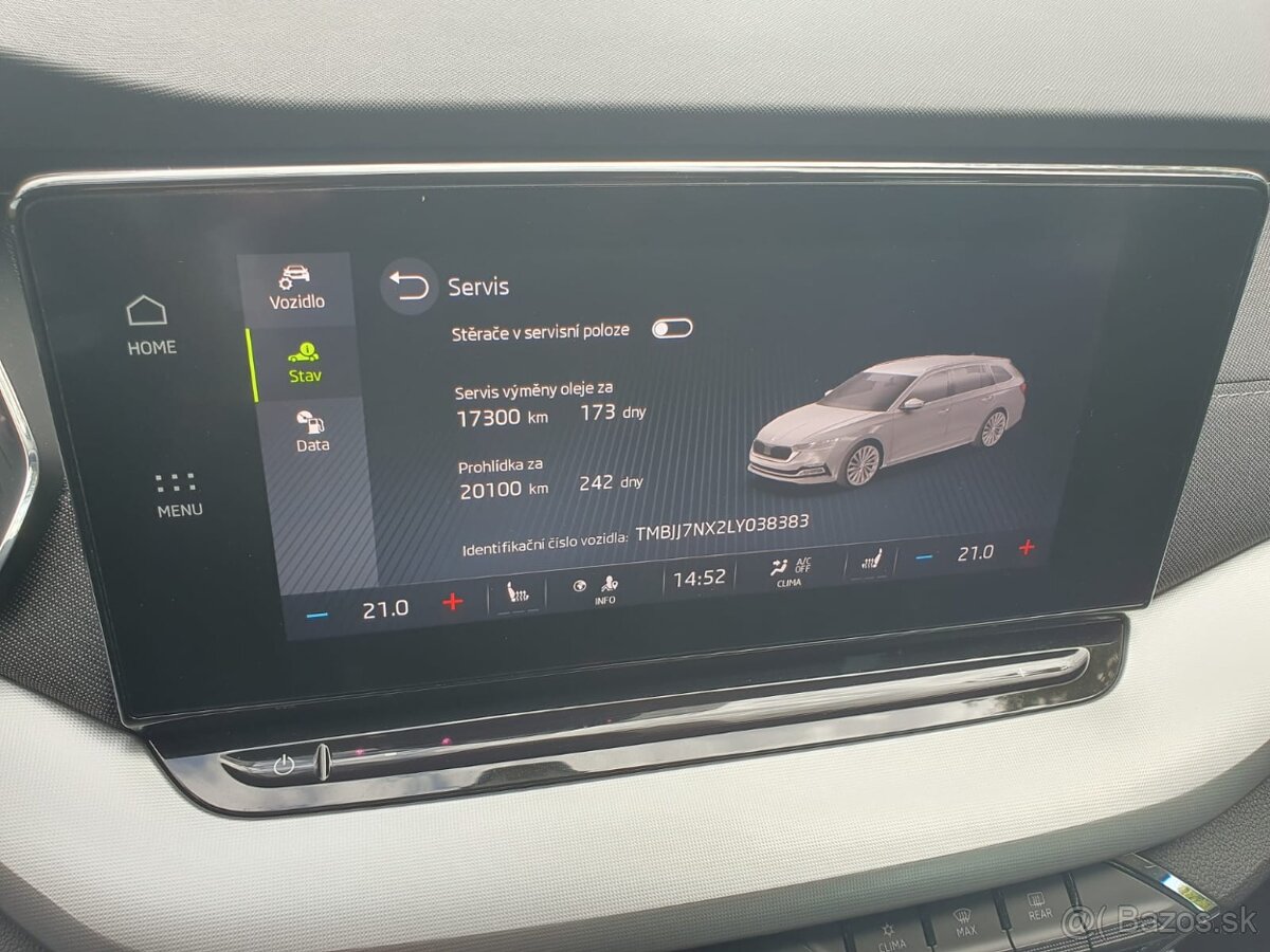 Predám Škoda Octavia Combi First Edition 2.0Tdi DSG - 17