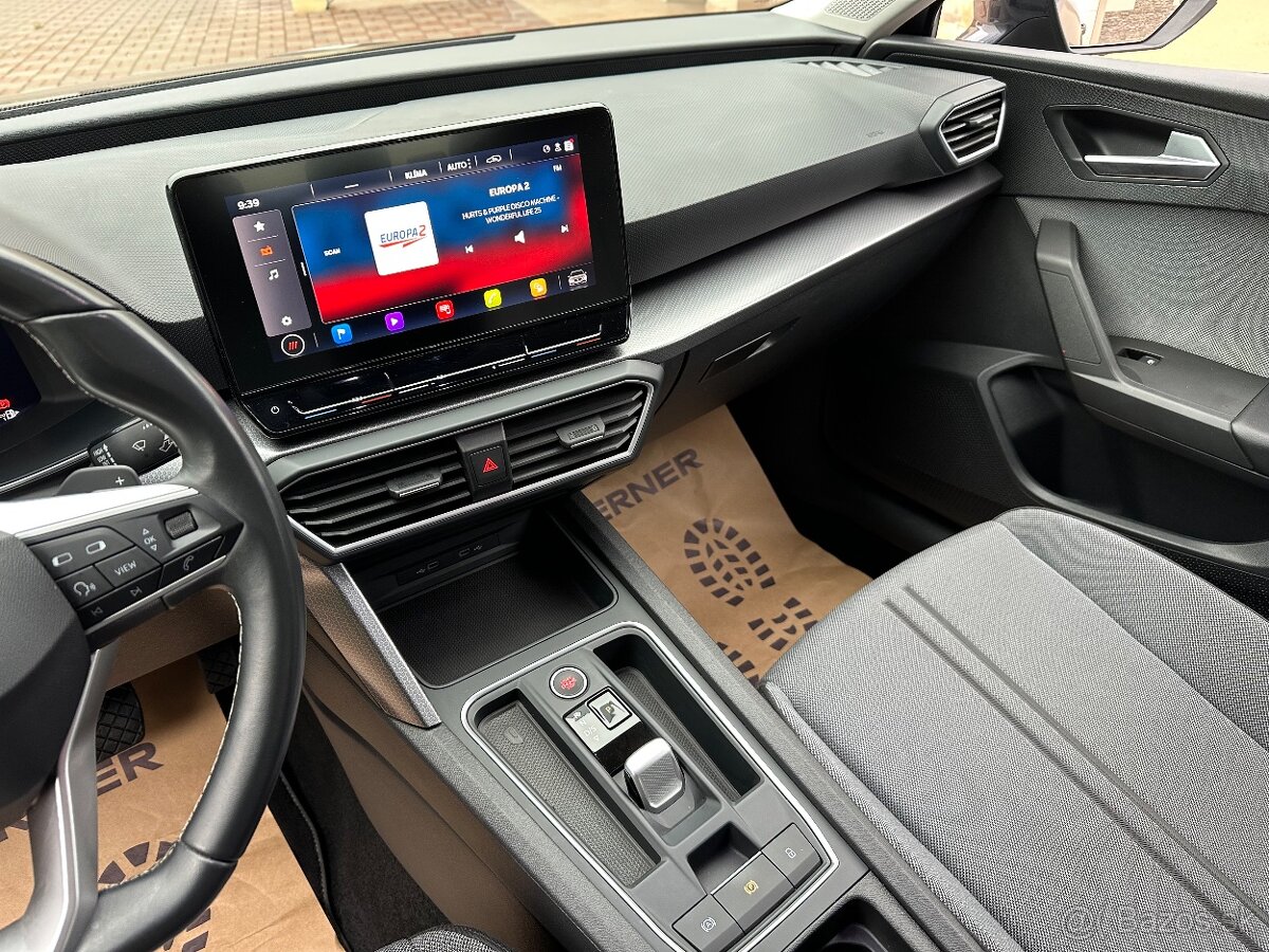 Seat Leon ST 1.5 TGI G-Tec BENZÍN/CNG 96kw DSG - 17