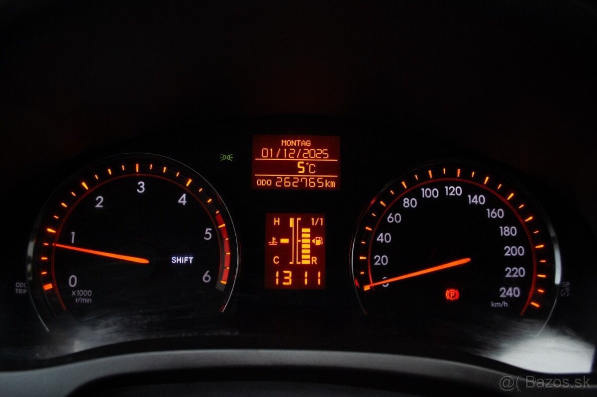 Toyota Avensis 2.0l D-4D - 17