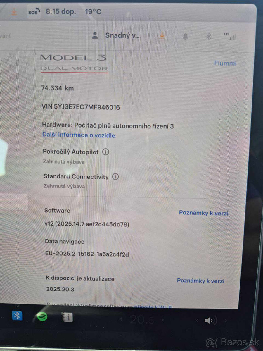 Tesla Model 3 2021 Performance Dual Motor AWD 377 kW - 17