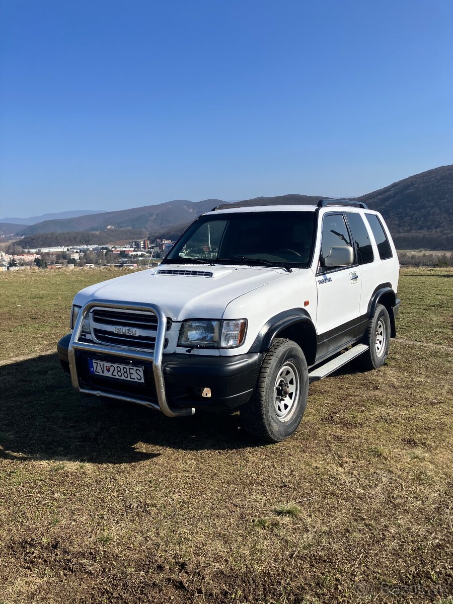 Predám / Vymením Isuzu Trooper 3.0 DTi 117 kW - 17