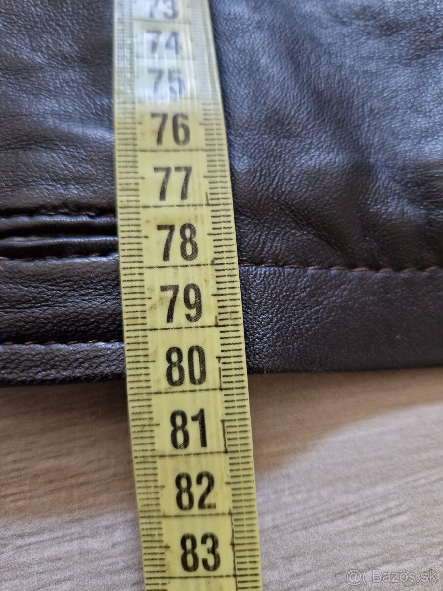 Pánská kožená bunda Max velikost M pravá kůže - 17