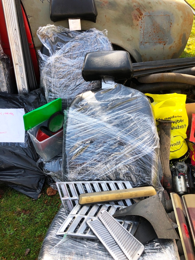 Škoda 110R kupé, 1978, - 17