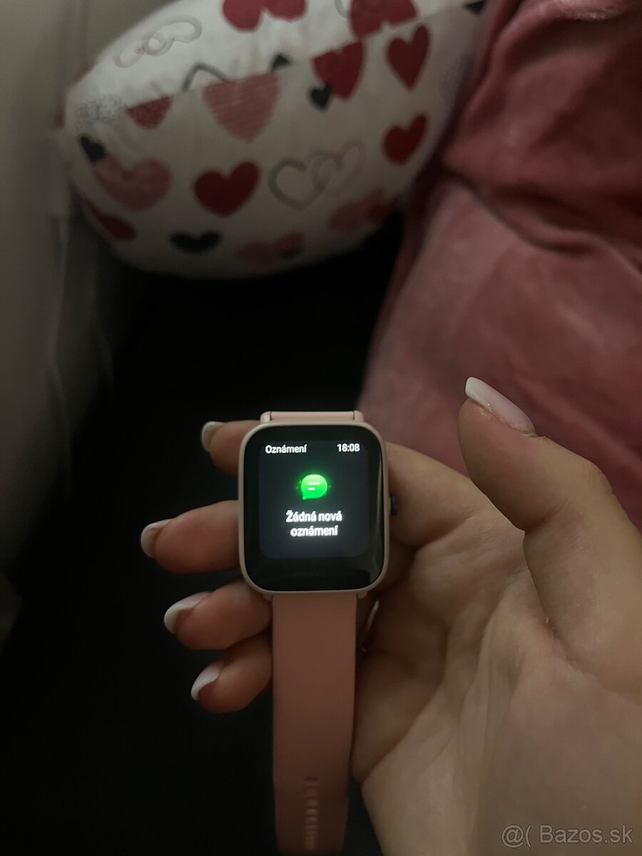 Smart hodinky Amazfit Bip U Pro Pink - 17