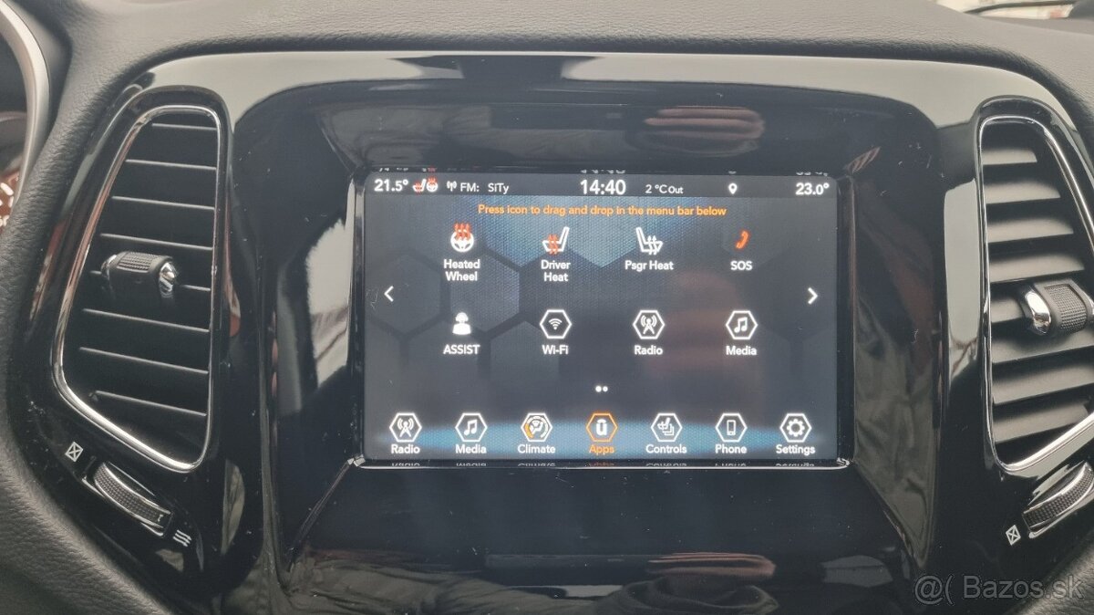 Jeep Compass 1.3 Night Eagle 110kW - 17