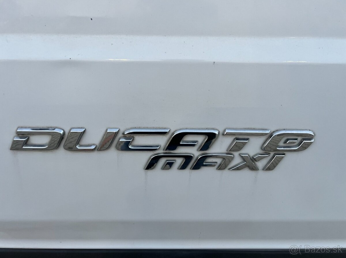 Fiat Ducato Maxi 2.3 JTD 96kw 1. maj. ČR DPH - 17