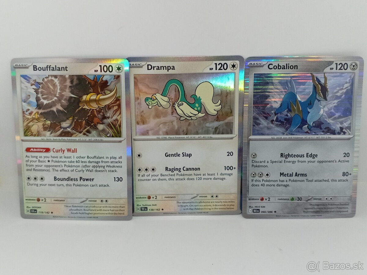 Predám Pokémon karty MEga Evolúcia a ďalšie... - 17