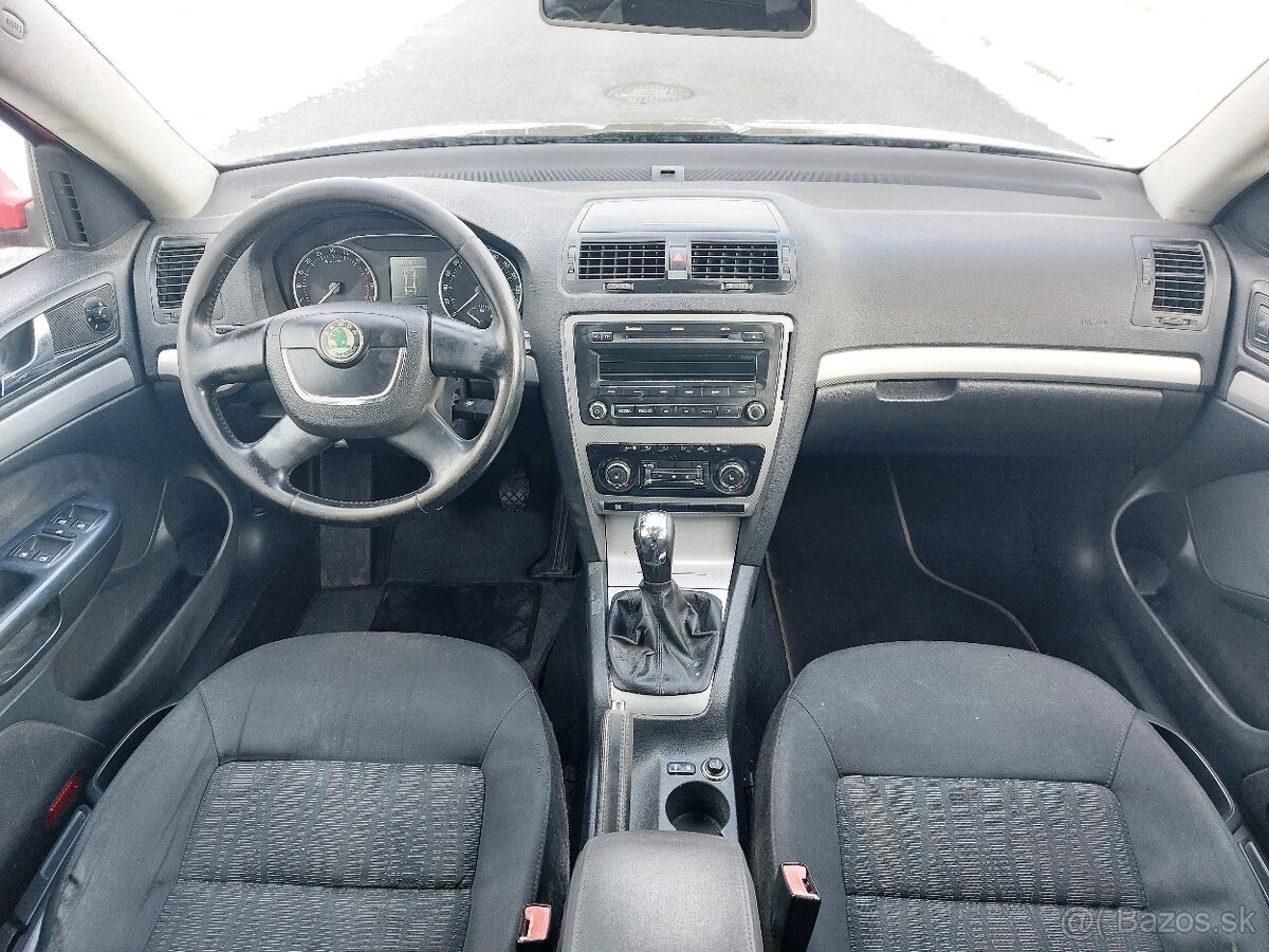 Škoda Octavia 2 Facelift 1.9 TDI , 77kw, 05/2009 - 17
