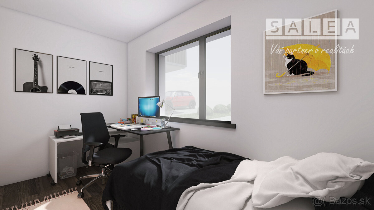 ZAUJÍMAVÉ 3i dom+kuchyňa 1xparkovanie+záhrada160m2 Vrbové - 17