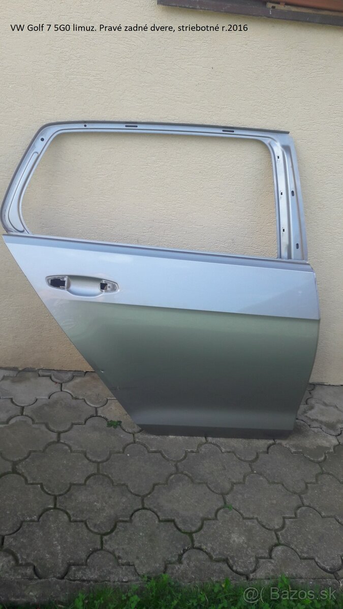 VW Golf 7 - použité náhradné diely - 17