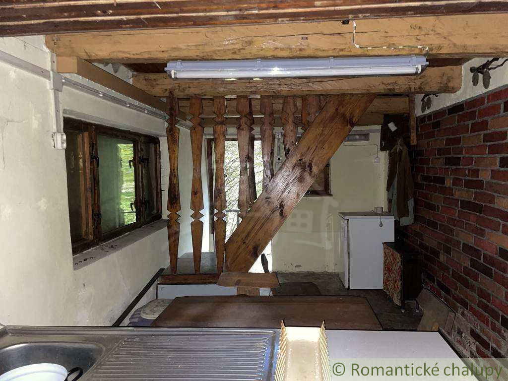 Chata na Ružíne bez priamych susedov. Nová cena - 17