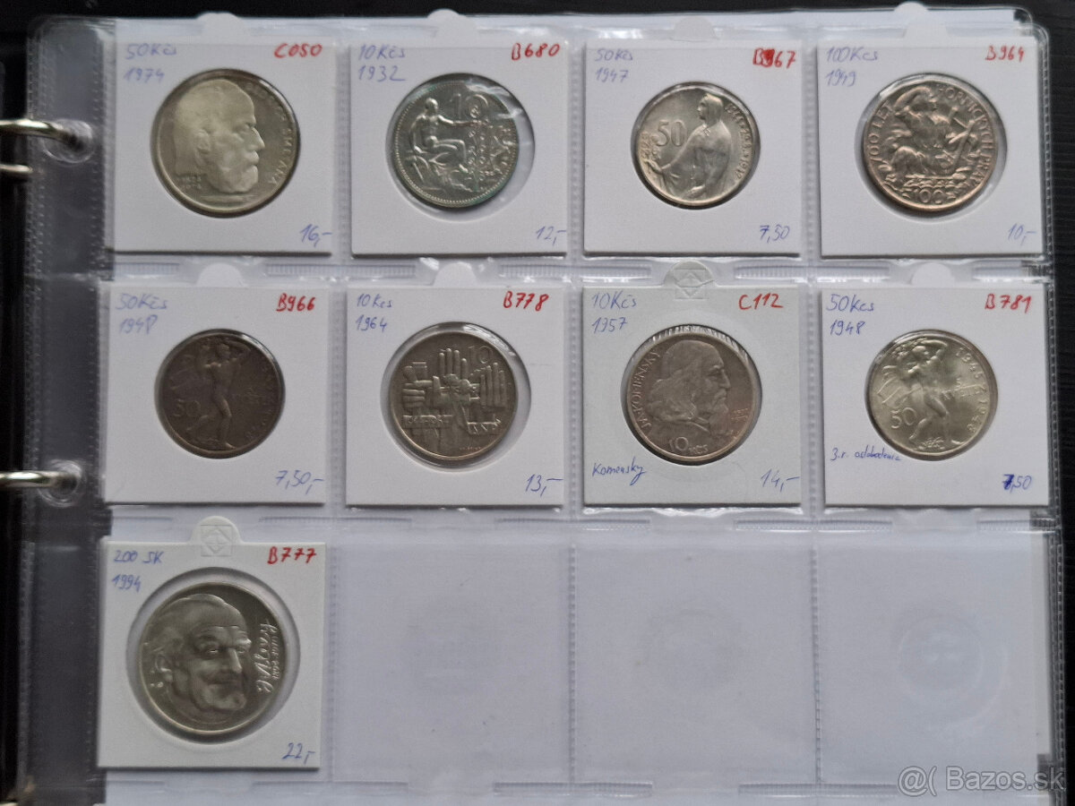 Pamatne mince Ceskoslovenska 1948-1991 - 17