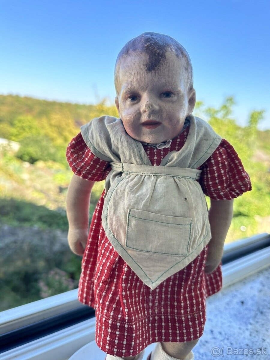 Stará bábika Käthe Kruse - 17