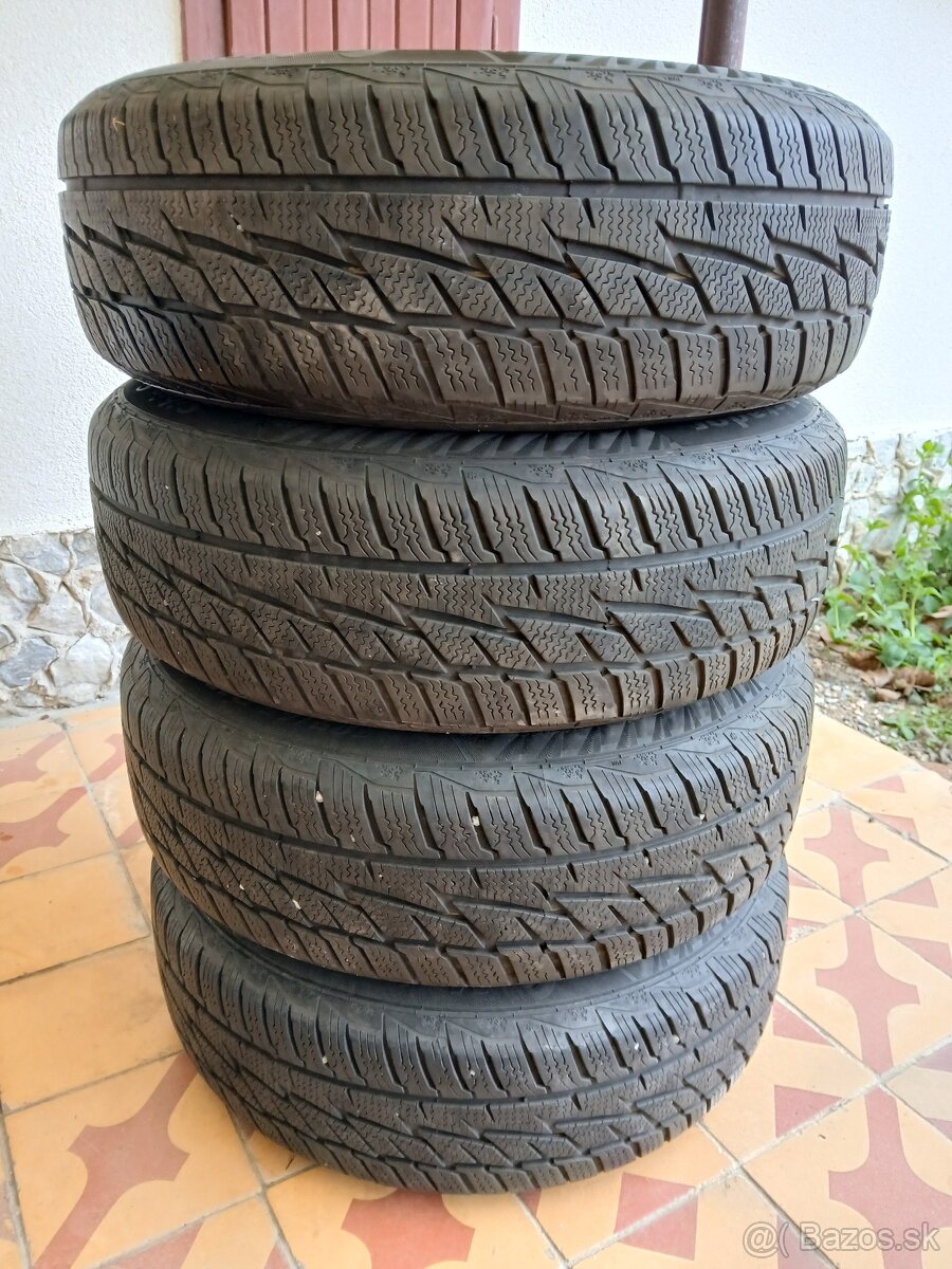 Elektróny 185/65 R15 - zimná sada - 17