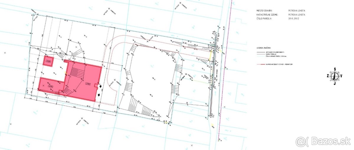 NA PREDAJ STAVEBNÝ POZEMOK 4588m2 – PETROVA LEHOTA - 17