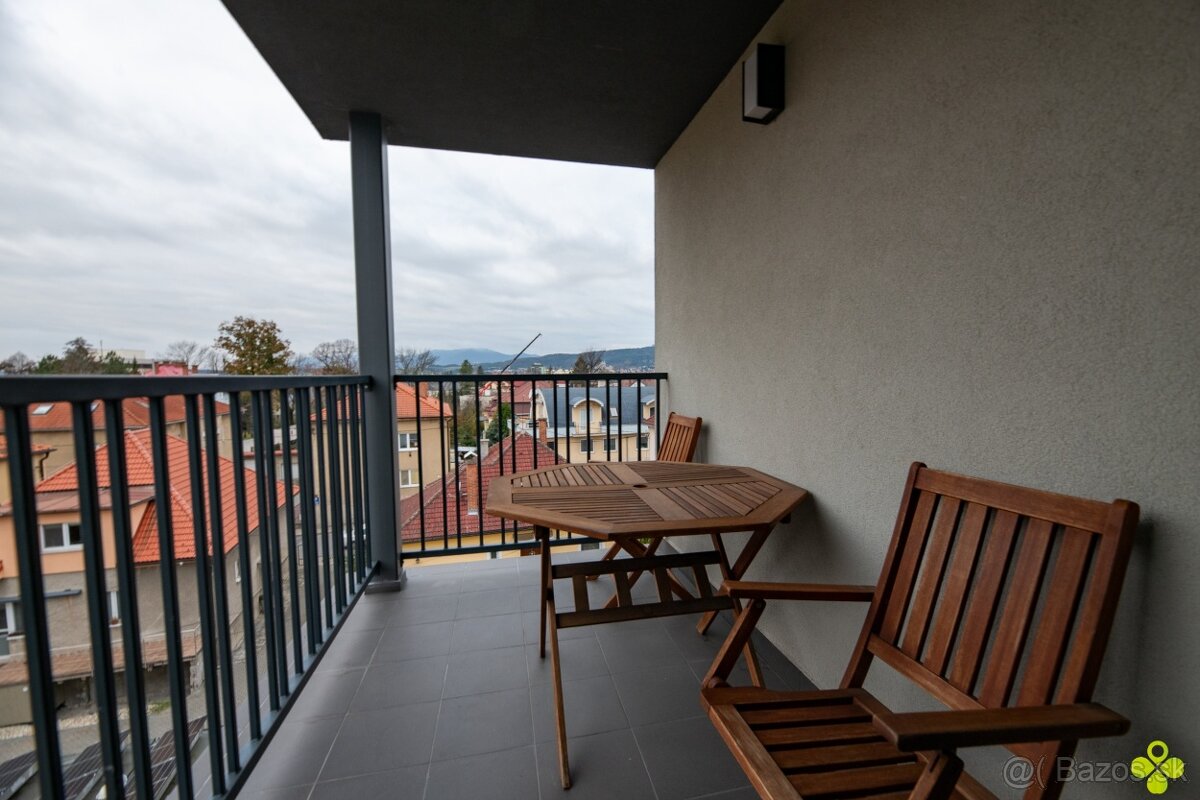 Štýlový 2-izbový byt na prenájom s lodžiou a parkovaním - 17