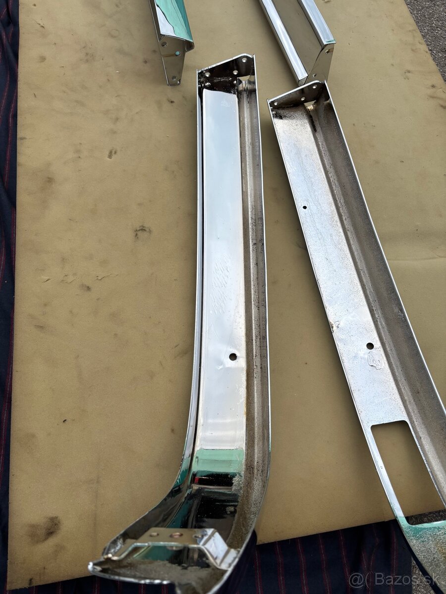 Škoda 100 110 chromove narazniky - 17