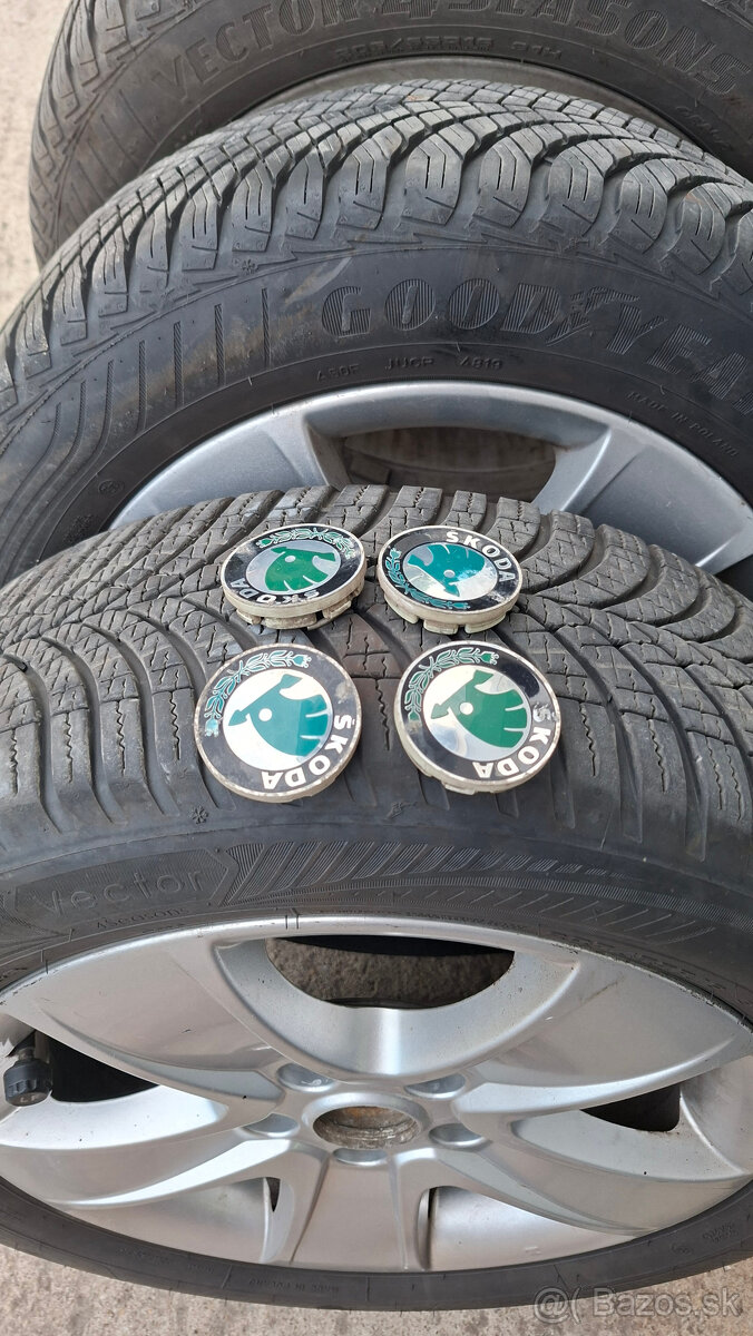 celoročné pneumatiky 205/55r16 5x112r16 - 17